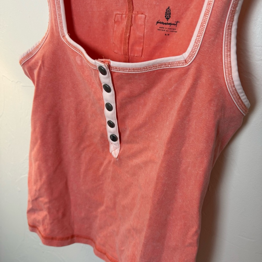 Free People Movement New Flow Henley tank size Small - Picture 4 of 7